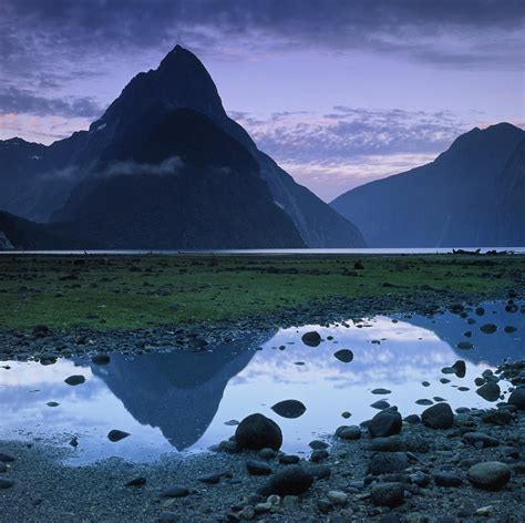 Mitre Peak by Atan Chua