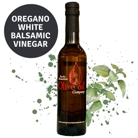 Oregano White Balsamic Vinegar Rocky Mountain Olive Oil