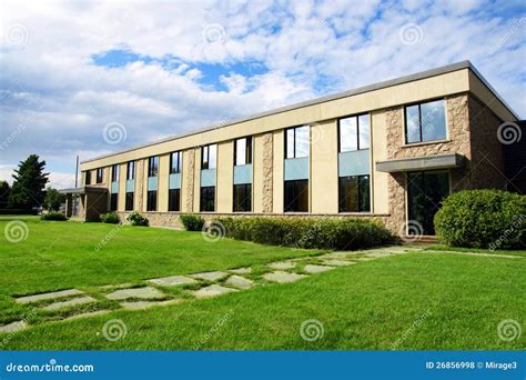 Small Business Building Or School Perspective Shot Royalty Free Stock ...