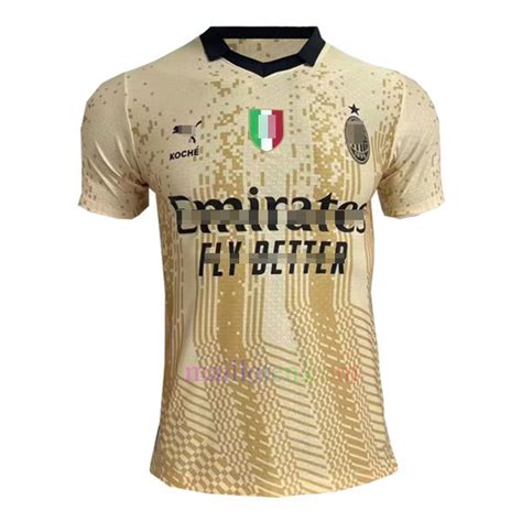 AC Milan Goalkeeper Jersey Mailloten