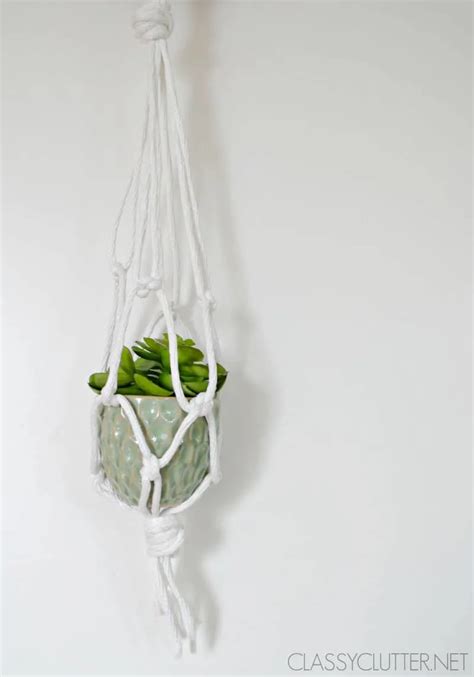 38 Gorgeous Diy Hanging Planters To Help You Breathe More Easily