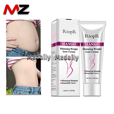 Rtopr Mango Slimming Weight Lose Body Cream Slimming Shaping Create