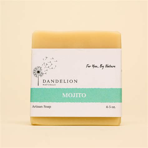 Walk In The Woods Bar Soap Dandelion Naturals