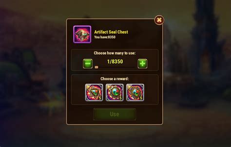 Hero Wars Guide Artifact Seal Chestinsights With Herowars Login