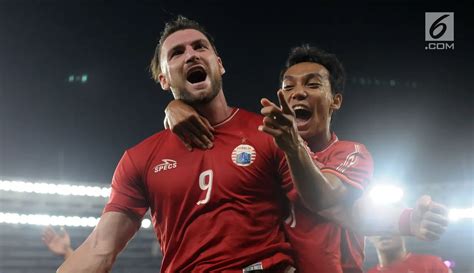 FOTO Main Kandang Persija Bantai Johor Darul Takzim Foto Liputan6