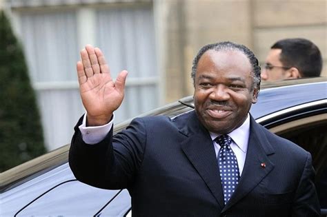 O Ch Nh Gabon T Ng Th Ng Ali Bongo Ondimba Ang B Qu N Th C T I Gia