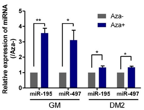 Demethylation Treatment In C2c12 Cells Induces The Expression Of