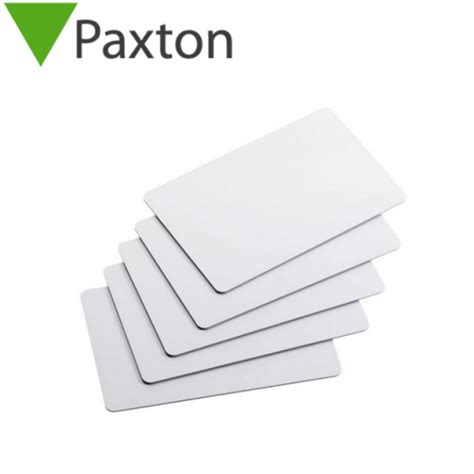 Paxton 692 500 Net2 Proximity Iso Cards Securetronics