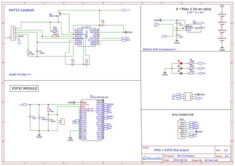 Rfid Esp Projet Oshwlab