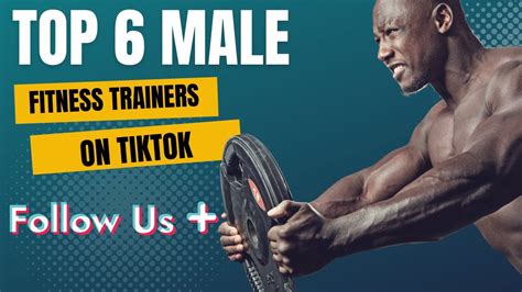 Top Black Male Fitness Trainers You Should Be Following On Tiktok Now