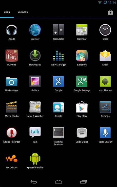 How To Customize The Android App Icons On Your Nexus 7 Tablet With Free