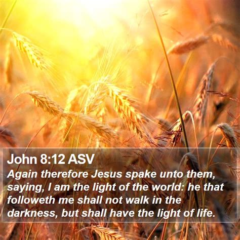 John Asv Bible Verse Pictures