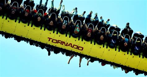 Thrilling Rides in Dufan, Dare to Try Them All? | tiket.com