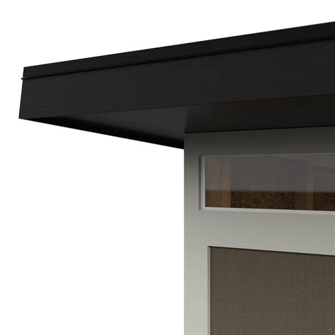 Chicago Contemporary Style Shed Installed | Heartland Sheds