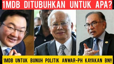 Kenapa Najib Tubuh Mdb Bersama Jho Low Skandal Mbd Untuk Bunuh