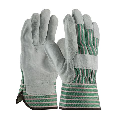 Safety Products Inc - Shoulder Split Cowhide Leather Palm Gloves