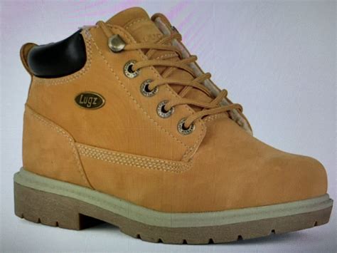 Lugz Drifter Fleece Lx Womens Water Resistant Tan Ankle Boots Size 75