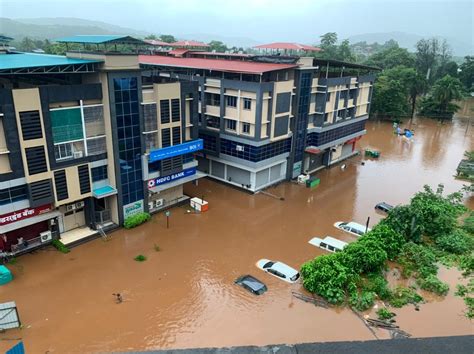 In Photos And Videos Coastal Western Districts In Maharashtra Flooded