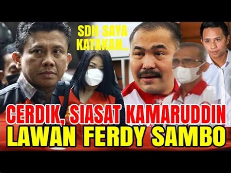 Wow Luar Biasa Pak Kamaruddin Bharada E Bongkar Aja Ferdy Sambo