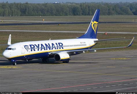 Ei Enc Ryanair Boeing As Wl Photo By Bj Rn Huke Id