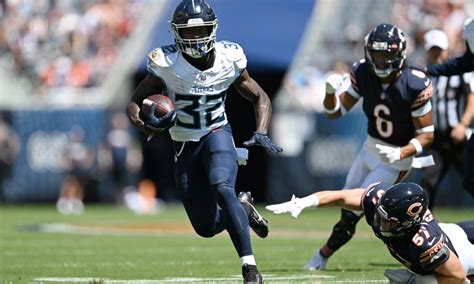 Titans’ Rookie Rb Tyjae Spears Earns Trust And Attention