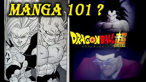 MANGA 101 DRAGON BALL SUPER ADELANTO EL DESPERTAR DE ALGO INESPERADO