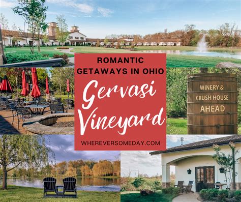 Gervasi Vineyard - the Ultimate Romantic Getaway - wherever.someday