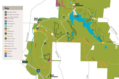 Great Parks Of Hamilton County Maps