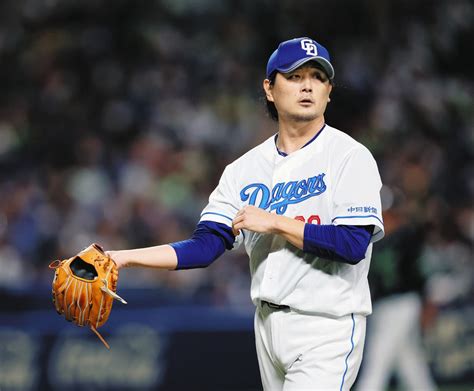 涌井秀章「なら、自分のストレートを信じて」初回満塁のピンチ脱出 中日移籍後バンテリン初勝利：中日スポーツ・東京中日スポーツ