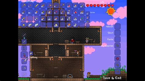 Terraria Grappling Hook Tutorial Youtube