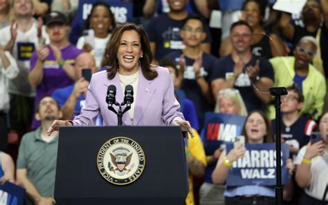 Kamala Harris Will Give Her First Post Convention Interview To Cnn