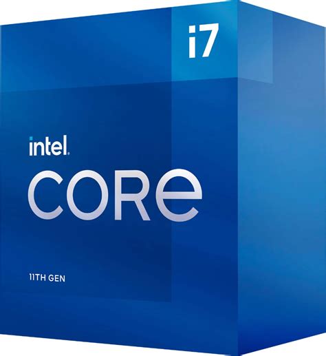 Customer Reviews: Intel Core i7-11700 11th Generation 8 Core 16 Thread