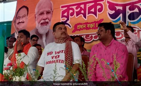 Bjps Suvendu Adhikaris No Vote To Mamata Plea Ahead Of Panchayat Polls