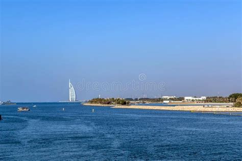 Waterfront View Of Burj Al Arab Seven Star Hotel A View From Souk