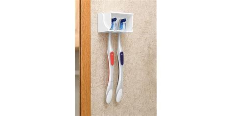 Camco 57203 A Pop A Toothbrush Wall Mounted