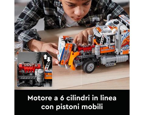 LEGO Technic Autogrù Pesante 42128