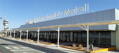 Aeropuerto de Mexicali, Aeropuerto Internacional General Rodolfo ...