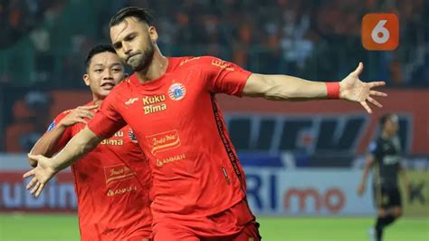 Hasil BRI Liga 1 Persija Jakarta Vs Dewa United Terkam Dewa United