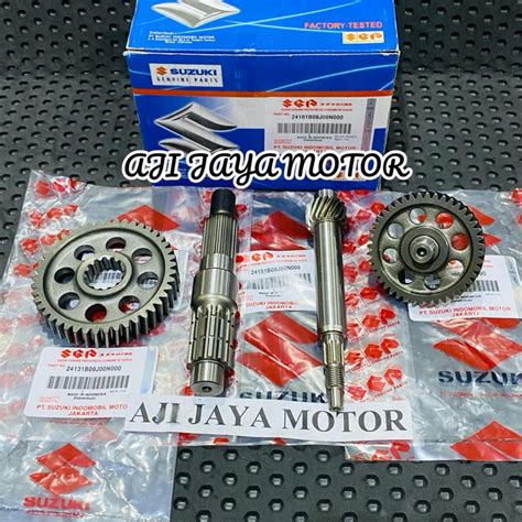 Jual Gigi Rasio Girbox Suzuki Nex 110 Karbu Nex 110 Fi Pertama Suzuki