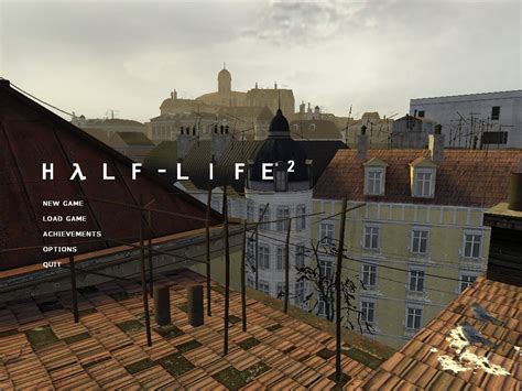 Steam Community Guide How To Get A Secret Menu Screen In Half Life 2