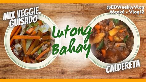 LUTONG BAHAY CALDERETA NI MISTER SA ABROAD MIX VEGGIE GUISADO NI