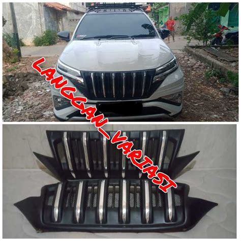 grill   rush terios       list crum