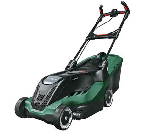 Bosch Rotak Electric Lawn Mower Garden Equipment Review