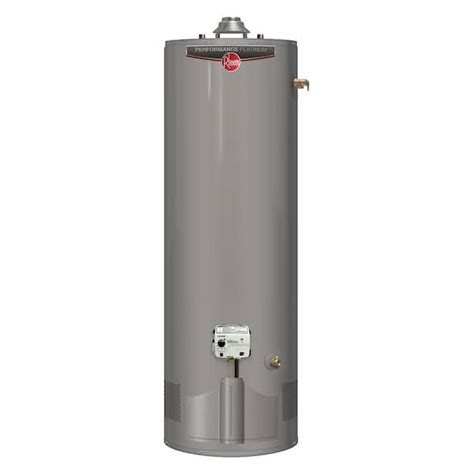 Rheem Performance Platinum 50 Gal Tall 12 Year 38 000 BTU Ultra Low