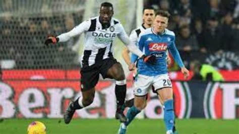 Serie A Udinese Vs Napoli Live Stream Preview And Prediction