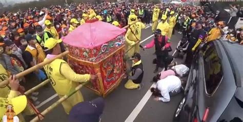 粉紅超跑白沙屯媽祖10月初嘉市首遶境 全國信徒來追「粉紅超跑」