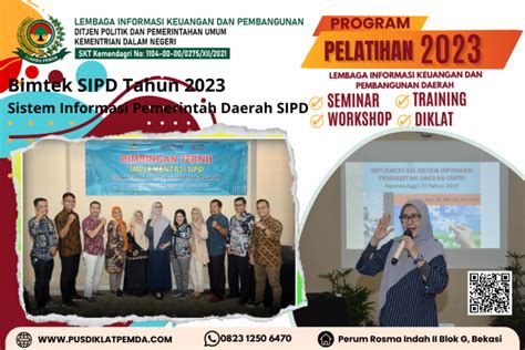 Bimtek SIPD Tahun 2024 Sistem Informasi Pemerintah Daerah SIPD