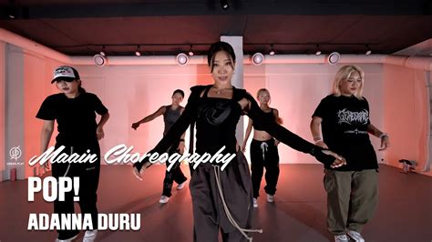 Pop Adanna Duru Maain Choreography Urban Play Dance Academy