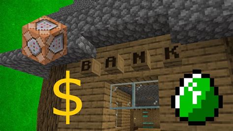 Minecraft 115 How To Make A Currency System Youtube