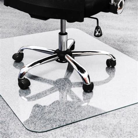 Floortex Glaciermat Heavy Duty Glass Chair Mat for Hard Floors ...